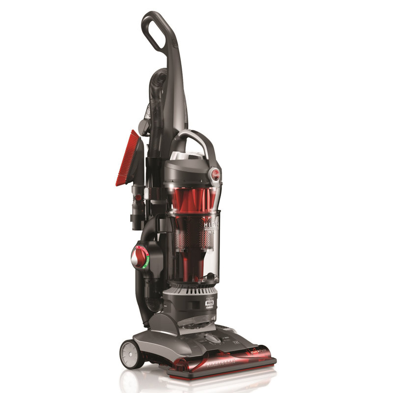 Hoover WindTunnel 3 High Performance Pet Upright Vacuum with Hose & Reviews Wayfair